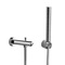 Chrome Wall Mounted Tub Spout Set with Hand Shower